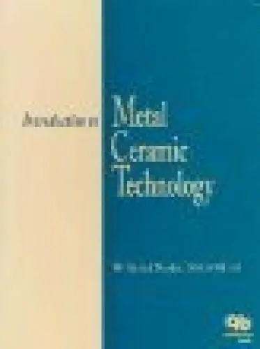 Produktbild: Introduction to Metal Ceramic Technology