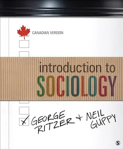 Produktbild: Introduction to Sociology, Canadian Version