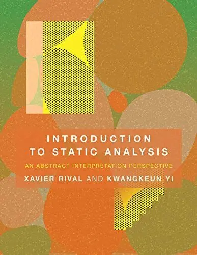 Produktbild: Introduction to Static Analysis: An Abstract Interpretation Perspective (Mit Press)