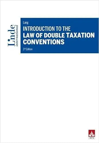 Produktbild: Introduction to the Law of Double Taxation Conventions (Linde Lehrbuch)