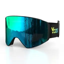 Produktbild: YOZISS Skibrille Unisex für Herren und Damen Jungen,Snowboardbrille mit Magnetische Wechselglas,UV400 Schutz OTG Skibrille für Brillenträger,Anti Beschlag Schneebrille für Skifahren Snowboarden