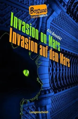 Produktbild: Invasion on Mars - Invasion auf dem Mars: Ein deutsch-englischer Roman (Boy Zone)