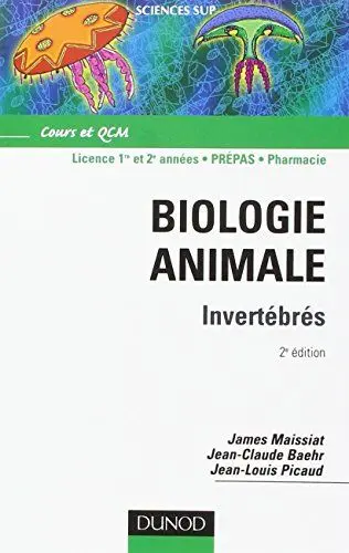 Produktbild: Invertébrés - 2ème édition