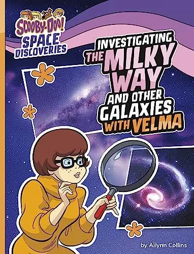Produktbild: Investigating the Milky Way and Other Galaxies with Velma (Scooby-Doo Space Discoveries)