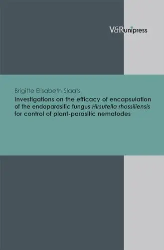 Produktbild: Investigations on the efficacy of encapsulation of the endoparasitic fungus 