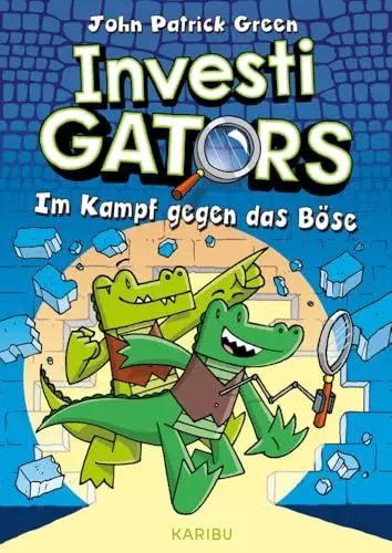 Produktbild: InvestiGators (Band 1) – Im Kampf gegen das Böse: Cool, witzig, spannend: Comic-Buch für Kinder ab 8 Jahren