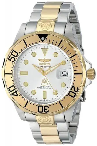 Produktbild: Invicta Pro Diver Edelstahl Herren Automatikuhr - 47mm