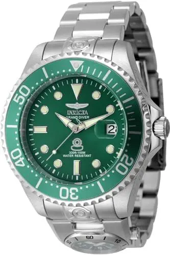 Produktbild: Invicta Pro Diver Edelstahl Herren Automatikuhr - 47mm