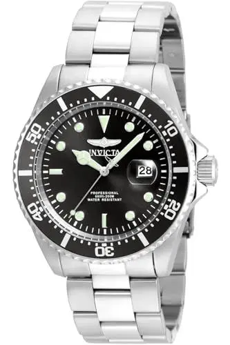 Produktbild: Invicta Pro Diver Edelstahl Herren Quarzuhrwerk - 43mm