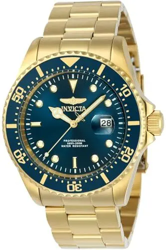 Produktbild: Invicta Pro Diver Edelstahl Herren Quarzuhrwerk - 43mm