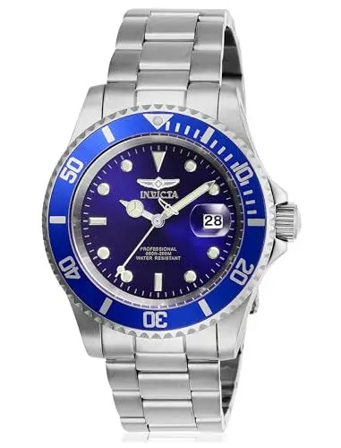 Produktbild: Invicta Pro Diver Edelstahl Herren Quarzuhrwerk - 40mm