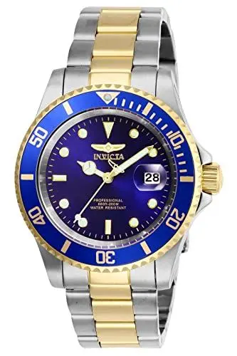 Produktbild: Invicta Pro Diver Edelstahl Herren Quarzuhrwerk - 40mm