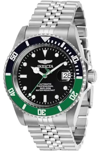 Produktbild: Invicta Pro Diver Edelstahl Herren Automatikuhr - 42mm