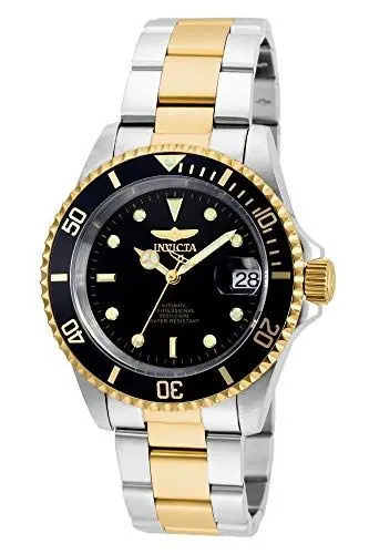 Produktbild: Invicta Pro Diver Edelstahl Herren Automatikuhr - 40mm