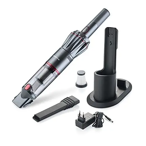 Produktbild: Genius A28178 Handstaubsauger, PP, Edelstahl, Anthrazit