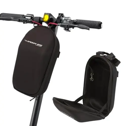 Produktbild: INVIDA E-Scooter Tasche, Fronttasche, wasserdichte Eva Hartschalen – Robuste Aufbewahrungstasche, Gepäcktasche für Elektroroller, Faltrad & E-Balance – Kompatibel mit Xiaomi Mijia, Ninebot, Segway