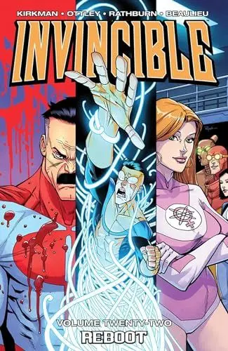 Produktbild: Invincible Volume 22: Reboot (INVINCIBLE TP)