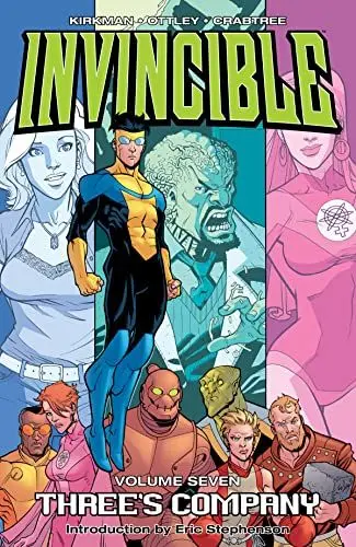 Produktbild: Invincible Volume 7: Three's Company (INVINCIBLE TP)