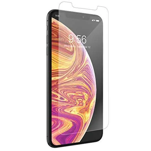 Produktbild: InvisibleSHIELD 'GlassFusion' Schutzfolie für iPhone XS Max