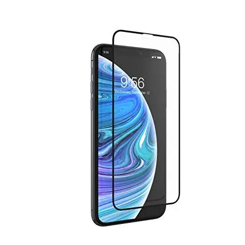 Produktbild: InvisibleShield Glass Curve Displayschutzfolie (aus gehärtetem Glas, geeignet für iPhone X und iPhone XS)