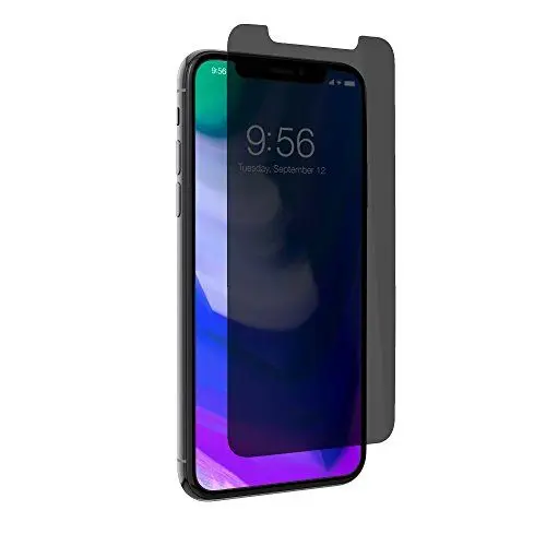 Produktbild: InvisibleShield Glass+ Privacy Displayschutzfolie aus gehärtetem Glas für iPhone X