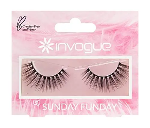 Produktbild: Invogue Sunday Funday Wimpern, 9 g