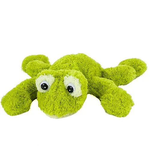 Produktbild: Inware 4038904062257 6225 - Kuscheltier Frosch Freaky grün, Small