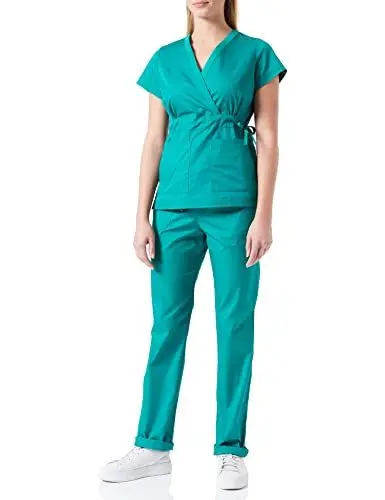 Produktbild: InWhite Damen Medical Set 1981, Grün, 3XL-4XL Große Größen EU