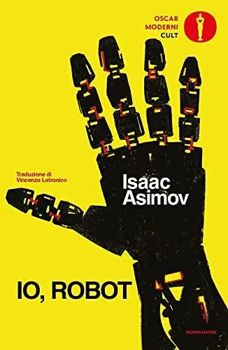 Produktbild: Io, robot (Oscar moderni. Cult)