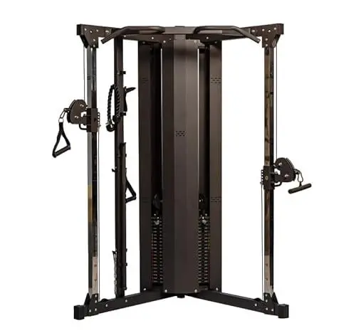 Produktbild: ION Fitness Seilzugmaschine IF1050 - Doppelter Flaschenzug mit 16 Höheneinstellungen - Heim- und semiprofessionellen Fitnessstudios -
