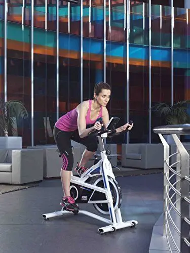 Produktbild: ION Velopro GS indoorbike - 16 kg schwungmasse - feineinstellung sitz und lenker - lcd monitor - leise, stabil-10006475