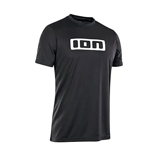 Produktbild: Ion Logo 2.0 Fahrrad Trikot kurz schwarz 2023: Größe: M (50)