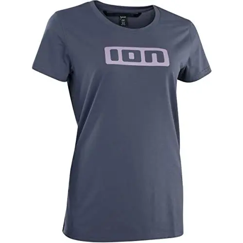 Produktbild: Ion Logo DR Damen Fahrrad Trikot kurz Storm blau 2022: Größe: M (38)
