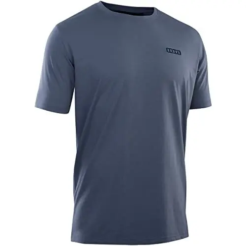 Produktbild: Ion S Logo DR Fahrrad Trikot kurz Storm blau 2022: Größe: XXL (56)
