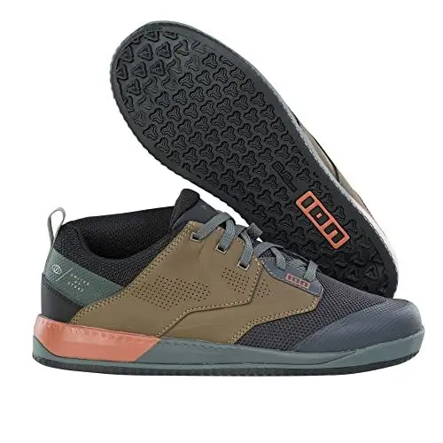 Produktbild: Ion Scrub Amp MTB/Dirt Fahrrad Schuhe braun/grün 2022: Größe: 37