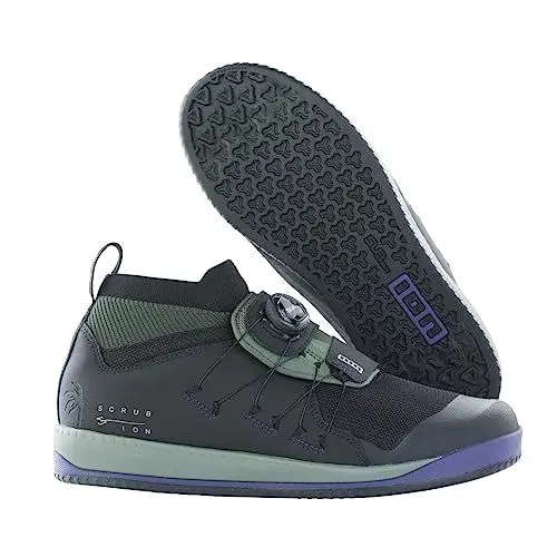 Produktbild: Ion Scrub Select Boa MTB/Dirt Fahrrad Schuhe schwarz 2025: Größe: 43