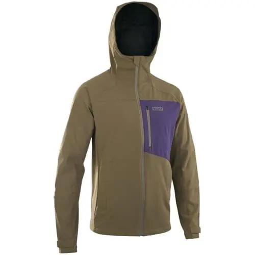 Produktbild: Ion Shelter 2L Softshell Fahrrad Wind/Regenjacke mud grün 2023: Größe: XL (54)