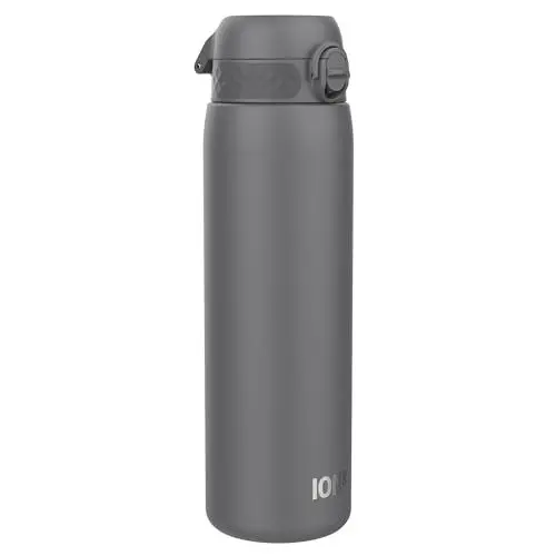 Produktbild: ION8 1 Liter Leicht Edelstahl Trinkflasche, Nicht IsoliertAuslaufsicher, Einhandöffnung, Sichere Verriegelung, Spülmaschinenfest, Klappdeckel, Tragegriff, Leicht zu Reinigen, Rosa