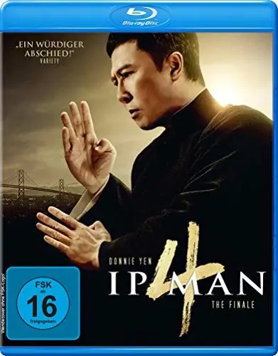 Produktbild: Ip Man 4: The Finale (Blu-ray)