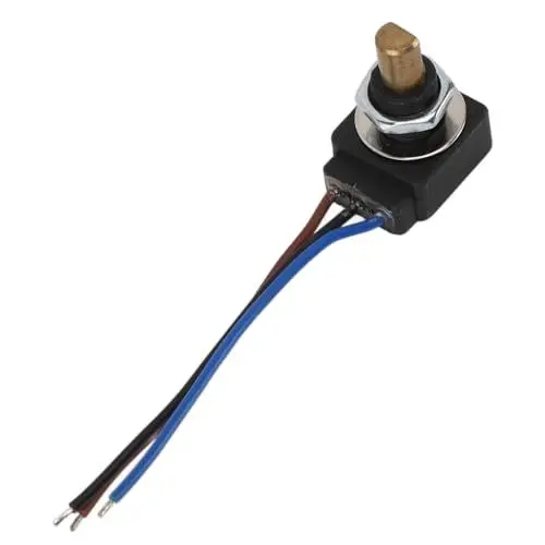 Produktbild: IP65 Wasserdichter Widerstand, Linearer Kegel, Verstellbarer Widerstand, 320°-Drehwinkel-Potentiometer, IP65 Wasserdicht, 0,25 W Nennleistung, 320°-Drehwinkel-Drehpotentiometer,