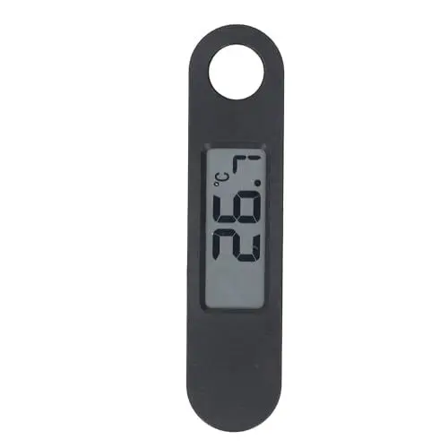 Produktbild: IP67 Water Proof Kitchen Food -Thermometer, Digitalfleischthermometer für Tägliche Mahlzeiten, Genaue Messwerte in 1 Sekunde, Geeignet für Anfängerköche, Stabil für Verschiedene