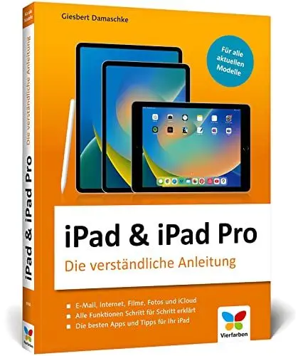 Produktbild: iPad u. iPad Pro: Die verständliche Anleitung für alle aktuellen iPad-Modelle. Aktuell zu iPad OS 16