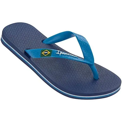 Produktbild: Ipanema Classic Brasil II, Unisex-Kinder Zehentrenner, Blau (22117/blue/blue), 31/32