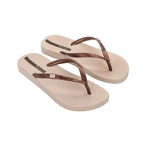 Produktbild: Ipanema Damen ANAT BRASILIDADE FEM Flipflop, BEIGE/Copper, 40 EU