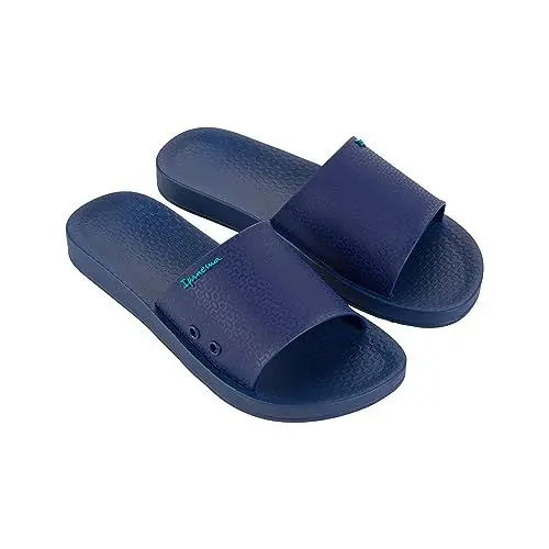 Produktbild: Ipanema Damen ANAT Classic Slide FEM Schiebe-Sandalen, Blue/Dark Blue, 43 EU
