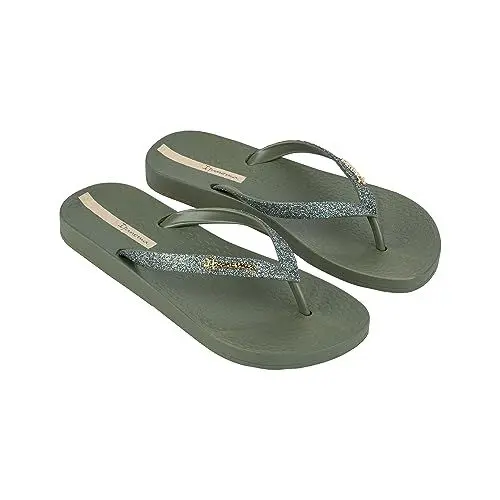 Produktbild: Ipanema Damen ANAT Lolita FEM Flipflop, Green/Glitter Green, 38 EU