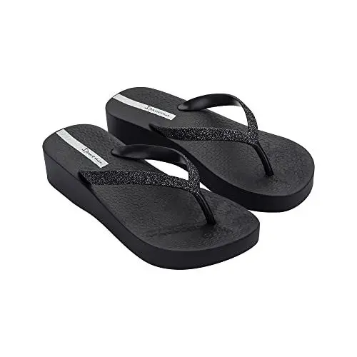 Produktbild: Ipanema Damen MESH CHIC PLAT FEM, Black/Glitter Black, 41.5 EU