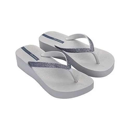 Produktbild: Ipanema Damen MESH CHIC PLAT FEM, Grey/Glitter Grey, 41.5 EU