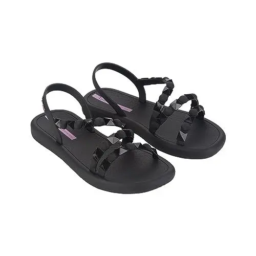 Produktbild: Ipanema Damen MEU SOL Flatform AD Sandale, Black/Lilac, 39 EU