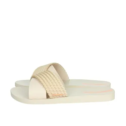 Produktbild: Ipanema Damen Street II FEM Schiebe-Sandalen, BEIGE/BEIGE, 39 EU